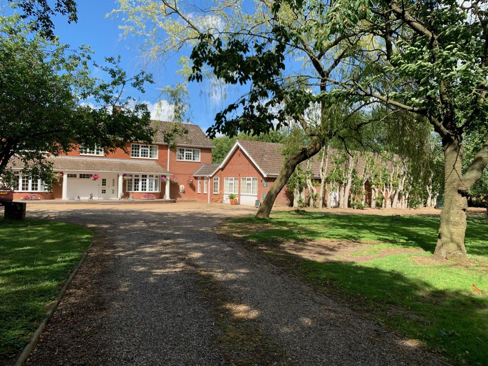 Aldercarr Hall Great Ellingham Exterior foto
